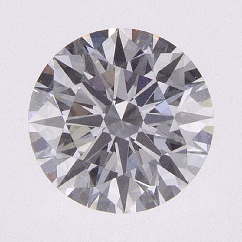 0.52 ct Lab-Grown Diamond – D VS1 – Round Cut – IGI Certified — Sapphire Row · cut7
