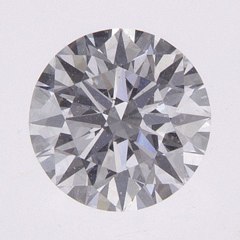 0.52 ct Lab-Grown Diamond – D VVS2 – Round Cut – IGI Certified — Sapphire Row · cut7