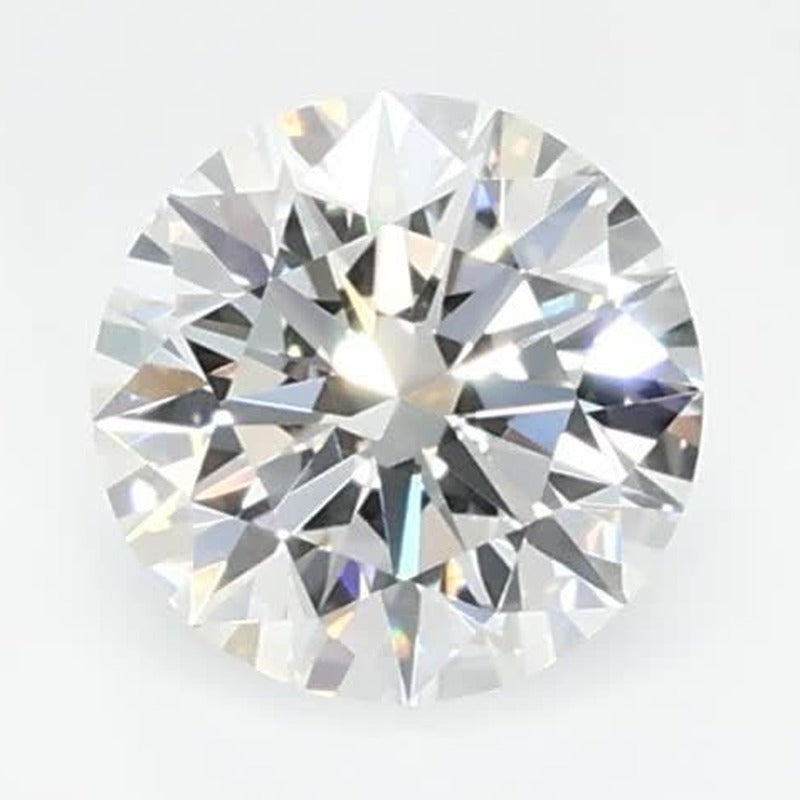 0.51 ct Lab-Grown Diamond – F VVS2 – Round Cut – GCAL Certified — Sapphire Row · cut7