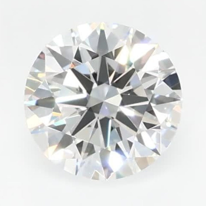 0.51 ct Lab-Grown Diamond – F VVS2 – Round Cut – GCAL Certified — Sapphire Row · cut7