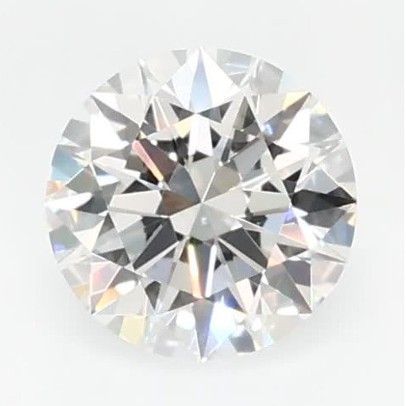0.51 ct Lab-Grown Diamond – G VVS1 – Round Cut – GCAL Certified — Sapphire Row · cut7