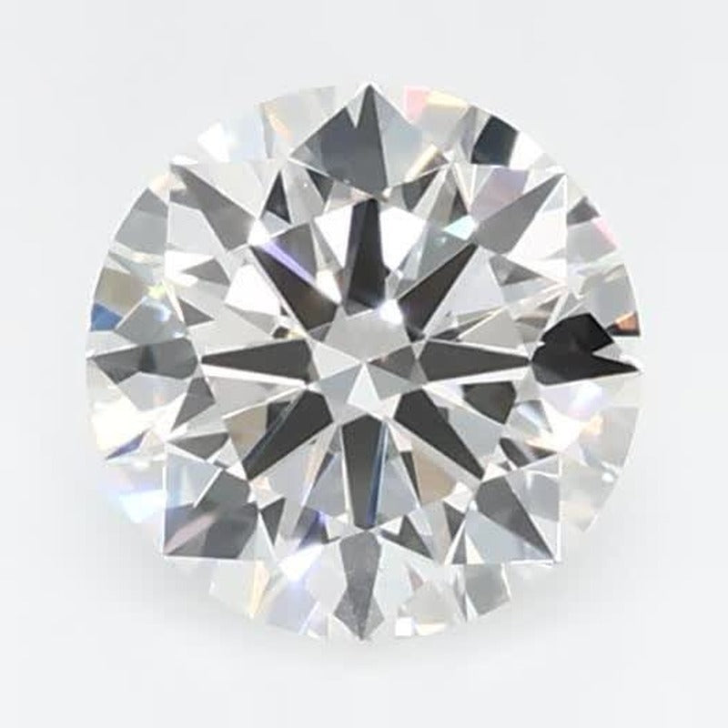 0.50 ct Lab-Grown Diamond – H VS1 – Round Cut – GCAL Certified — Sapphire Row · cut7