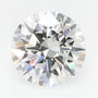 0.50 ct Lab-Grown Diamond – E VVS2 – Round Cut – GCAL Certified — Sapphire Row · cut7