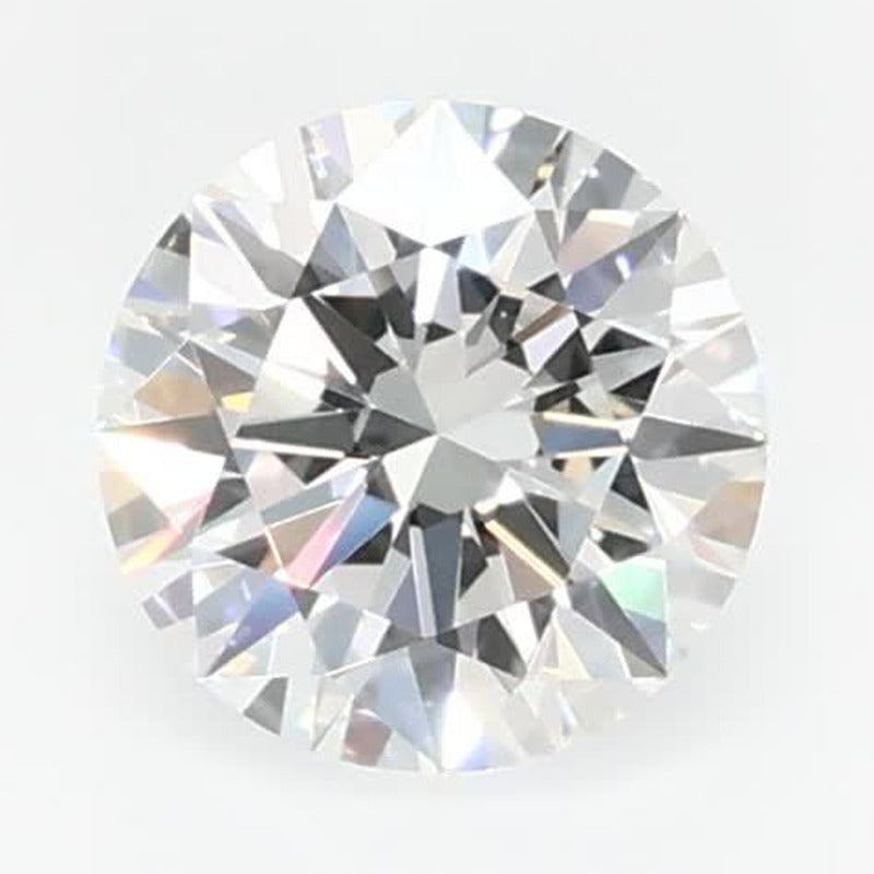 0.50 ct Lab-Grown Diamond – E VVS2 – Round Cut – GCAL Certified — Sapphire Row · cut7