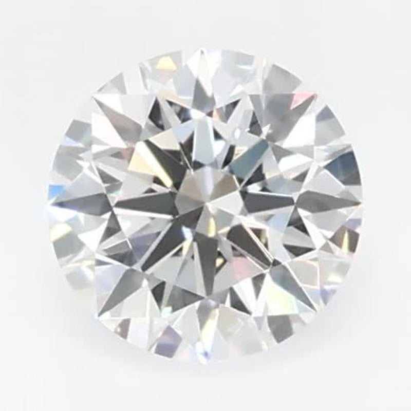 0.50 ct Lab-Grown Diamond – D VS1 – Round Cut – GCAL Certified — Sapphire Row · cut7