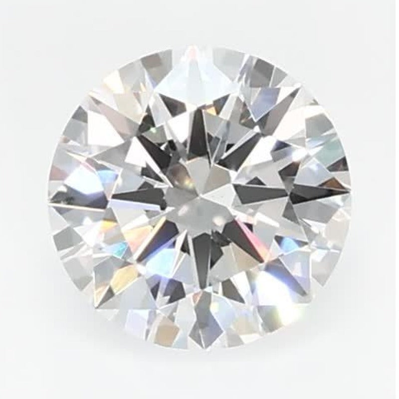 0.50 ct Lab-Grown Diamond – E VS1 – Round Cut – GCAL Certified — Sapphire Row · cut7