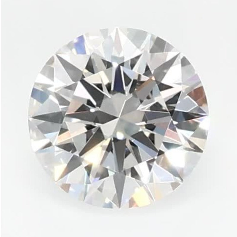 0.50 ct Lab-Grown Diamond – G VVS2 – Round Cut – GCAL Certified — Sapphire Row · cut7