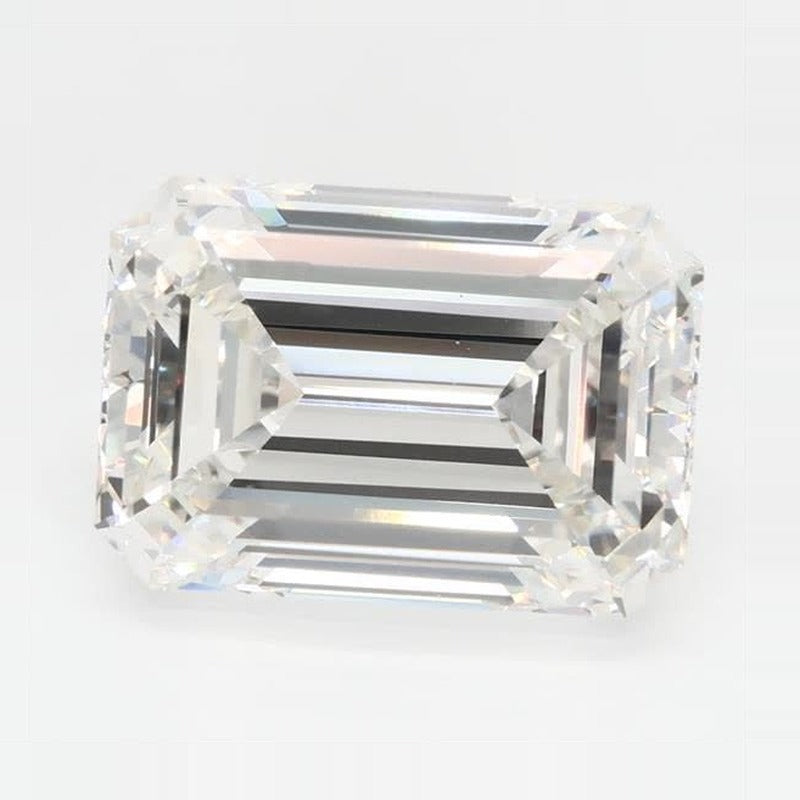 5.01 ct Lab-Grown Diamond – H VS1 – Emerald Cut – GCAL Certified — Sapphire Row · cut7