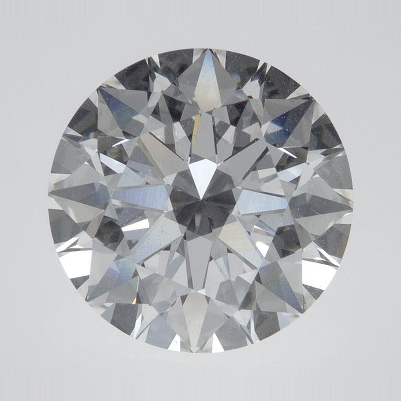 4.09 ct Lab-Grown Diamond – D VVS2 – Round Cut – IGI Certified — Sapphire Row · cut7