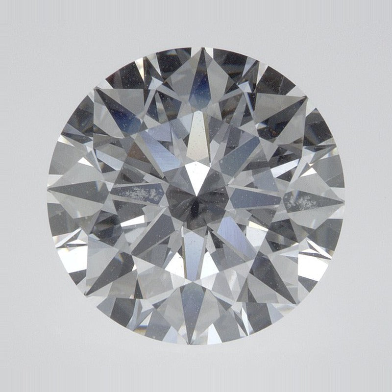 4.09 ct Lab-Grown Diamond – D VVS2 – Round Cut – IGI Certified — Sapphire Row · cut7
