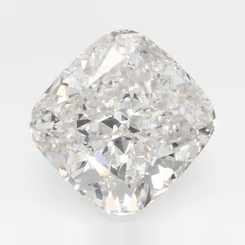 3.88 ct Lab-Grown Diamond – H VVS2 – Cushion Cut – GCAL Certified — Sapphire Row · cut7