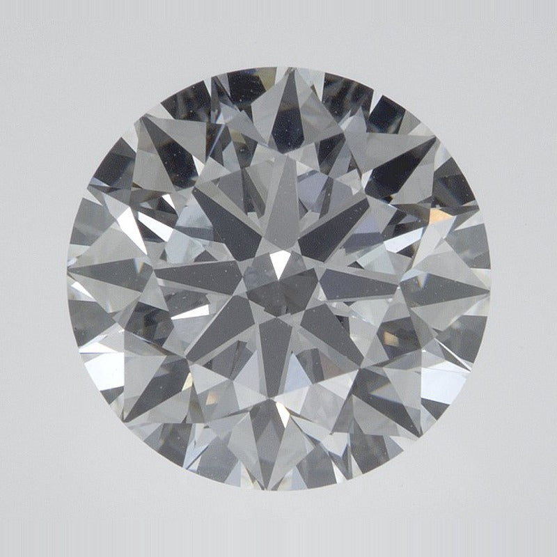 4.01 ct Lab-Grown Diamond – D VVS2 – Round Cut – IGI Certified — Sapphire Row · cut7
