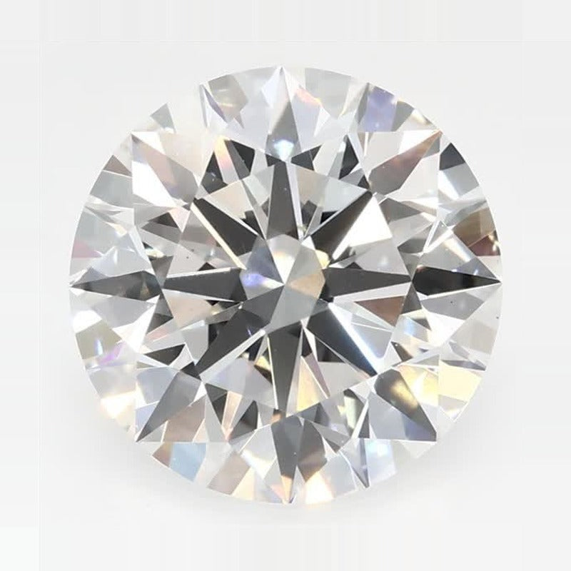 3.88 ct Lab-Grown Diamond – F VS1 – Round Cut – GCAL Certified — Sapphire Row · cut7