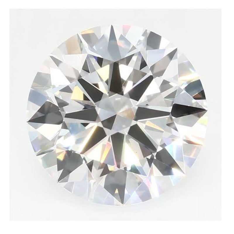 3.84 ct Lab-Grown Diamond – F VS1 – Round Cut – GCAL Certified — Sapphire Row · cut7