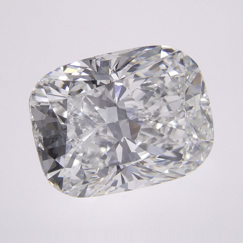 3.79 ct Lab-Grown Diamond – E VVS2 – Elongated Cushion Cut – IGI Certified — Sapphire Row · cut7