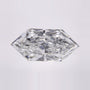 3.72 ct Lab-Grown Diamond – E VS1 – Elongated Hexagon Cut – Duchess Faceted-cut – IGI Certified — Sapphire Row · cut7