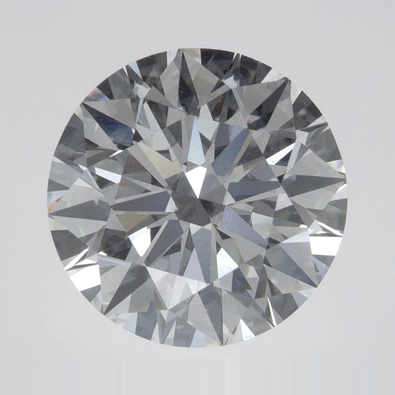 3.58 ct Lab-Grown Diamond – D VS1 – Round Cut – IGI Certified — Sapphire Row · cut7