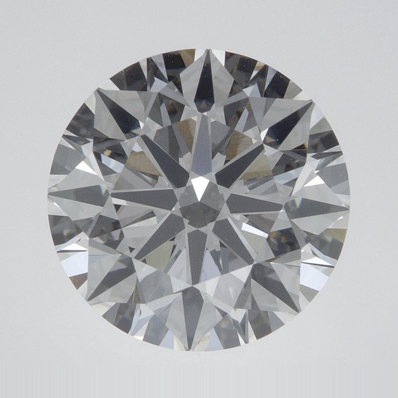 3.57 ct Lab-Grown Diamond – D VVS2 – Round Cut – IGI Certified — Sapphire Row · cut7