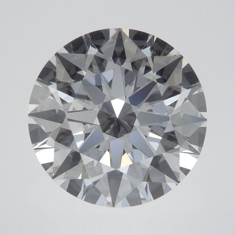3.55 ct Lab-Grown Diamond – D VVS2 – Round Cut – IGI Certified — Sapphire Row · cut7