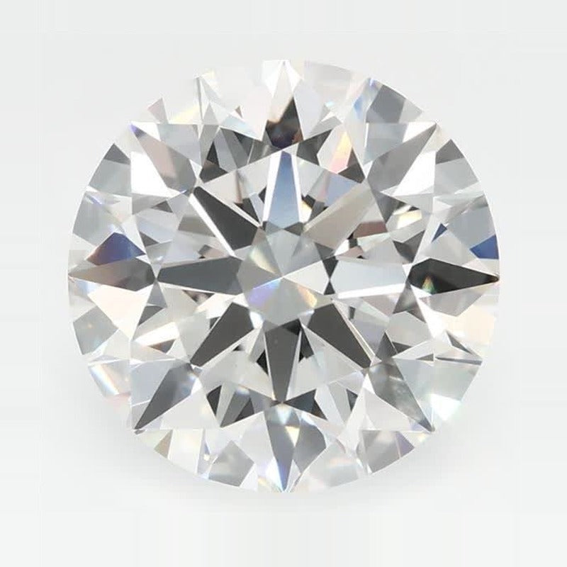 3.25 ct Lab-Grown Diamond – H VVS2 – Round Cut – GCAL Certified — Sapphire Row · cut7