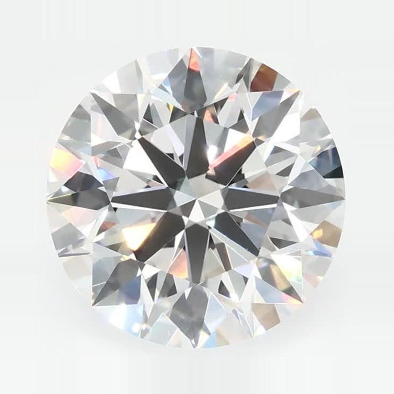 3.25 ct Lab-Grown Diamond – E VS1 – Round Cut – GCAL Certified — Sapphire Row · cut7