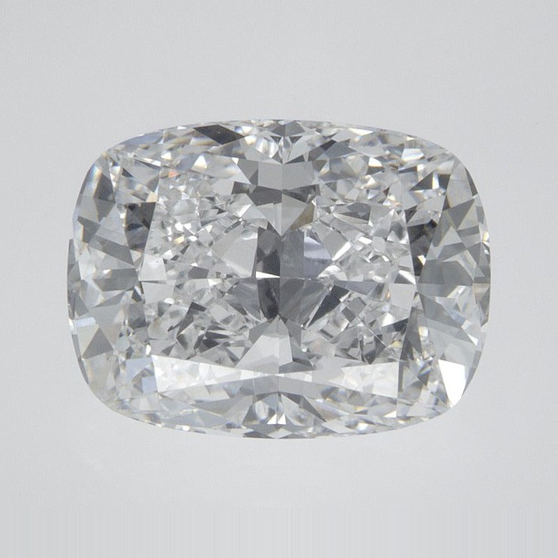 3.12 ct Lab-Grown Diamond – D VS1 – Elongated Cushion Cut – IGI Certified — Sapphire Row · cut7