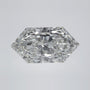 3.10 ct Lab-Grown Diamond – F VS1 – Elongated Hexagon Cut – Duchess Faceted-cut – IGI Certified — Sapphire Row · cut7