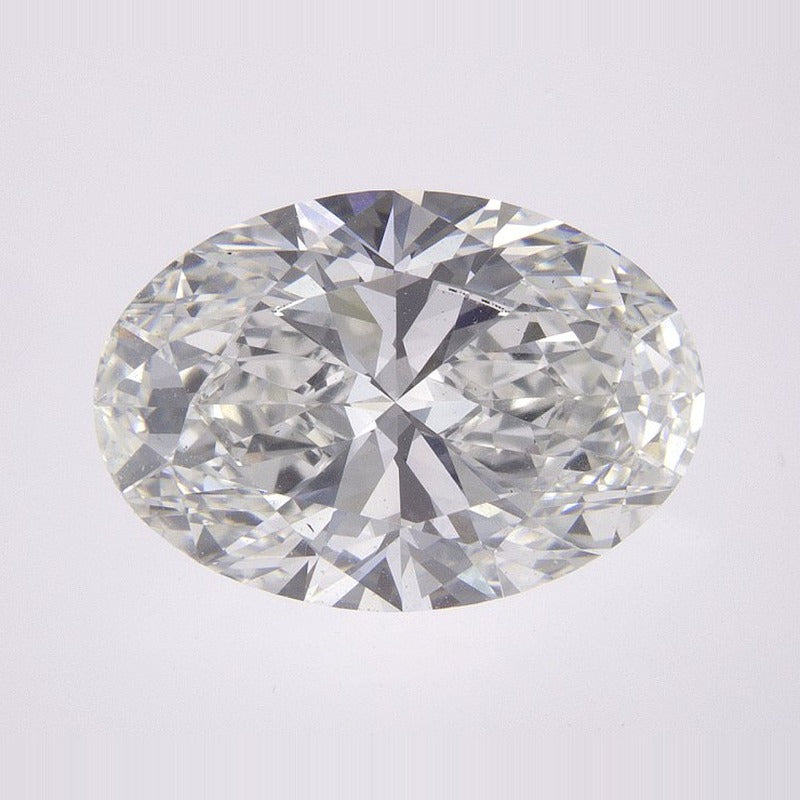 3.10 ct Lab-Grown Diamond – F VS2 – Oval Cut – IGI Certified — Sapphire Row · cut7