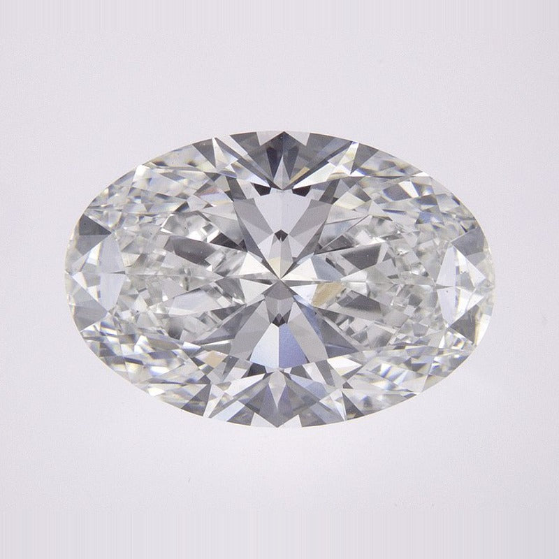 3.10 ct Lab-Grown Diamond – E VS1 – Oval Cut – IGI Certified — Sapphire Row · cut7