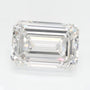 3.09 ct Lab-Grown Diamond – G SI1 – Emerald Cut – GCAL Certified — Sapphire Row · cut7
