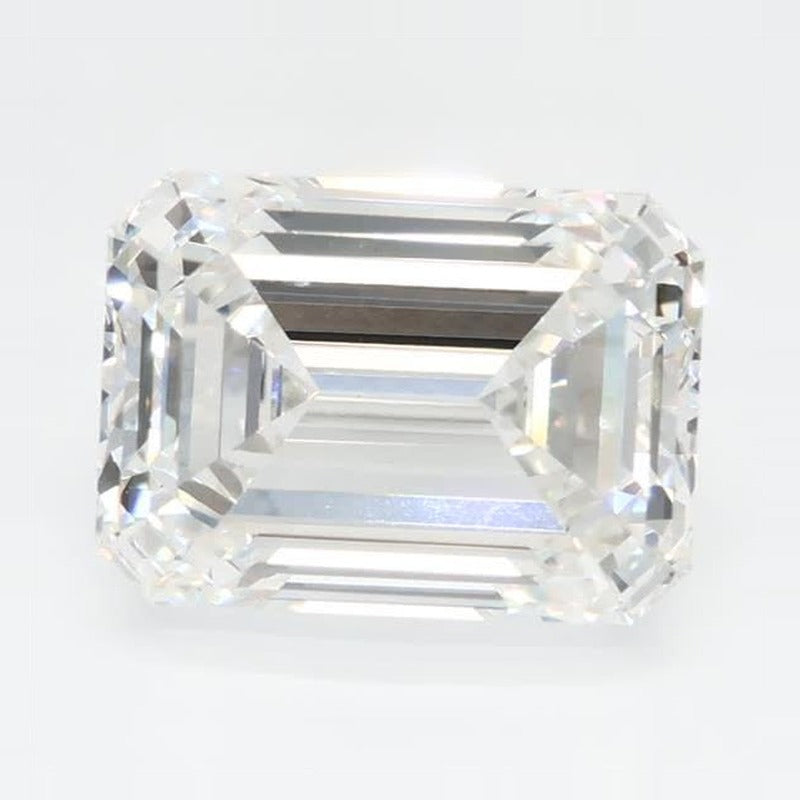 3.09 ct Lab-Grown Diamond – G VS1 – Emerald Cut – GCAL Certified — Sapphire Row · cut7