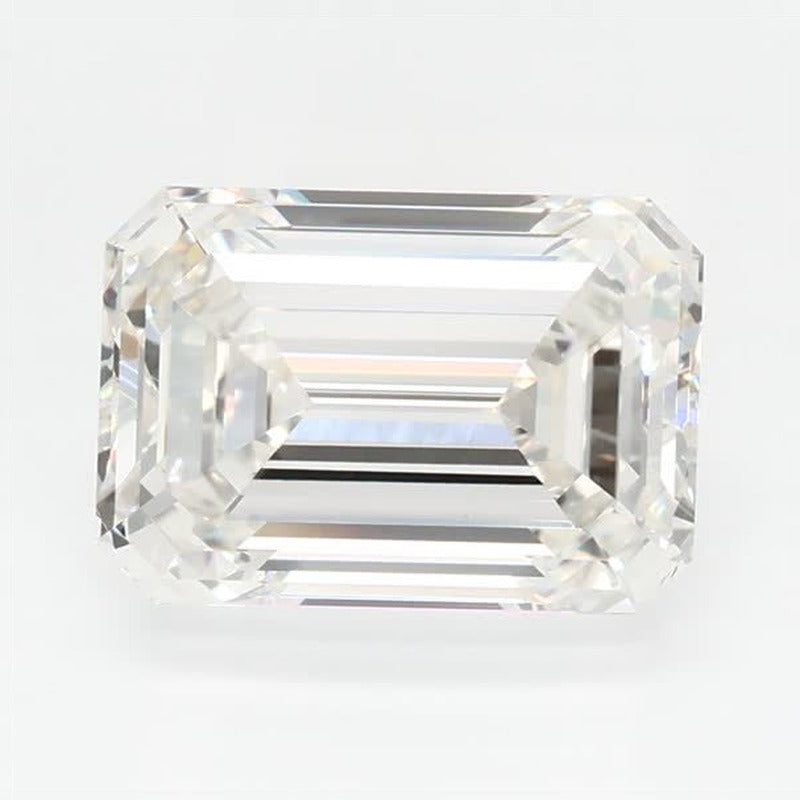 3.09 ct Lab-Grown Diamond – H VVS2 – Emerald Cut – GCAL Certified — Sapphire Row · cut7