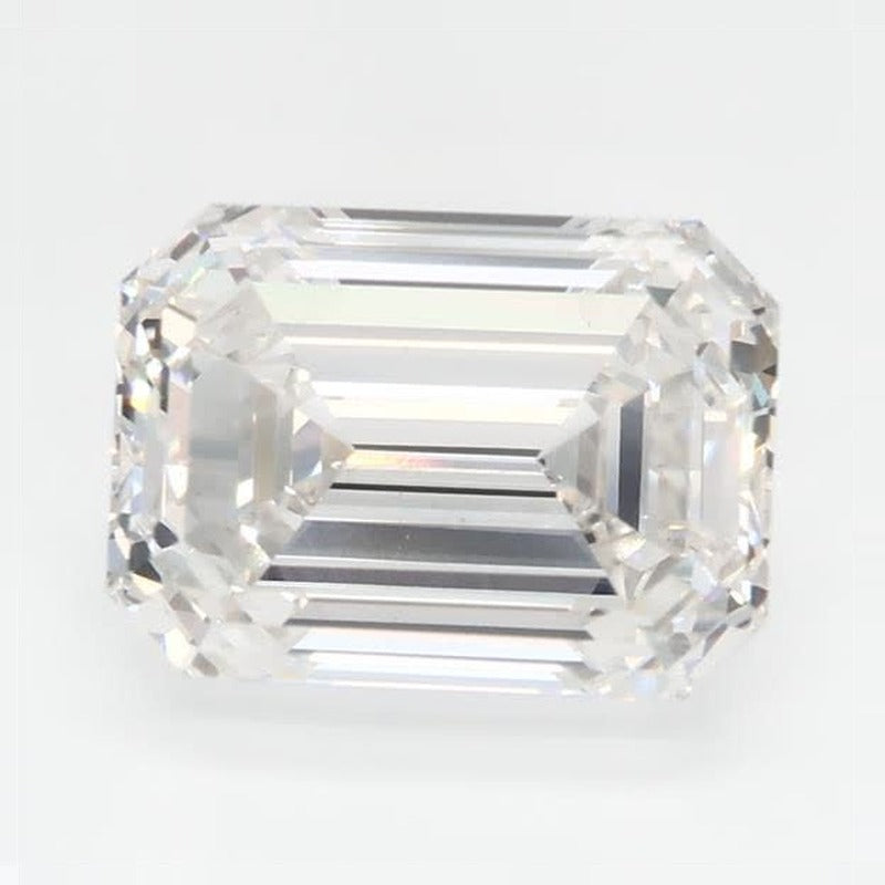 3.08 ct Lab-Grown Diamond – G VS1 – Emerald Cut – GCAL Certified — Sapphire Row · cut7