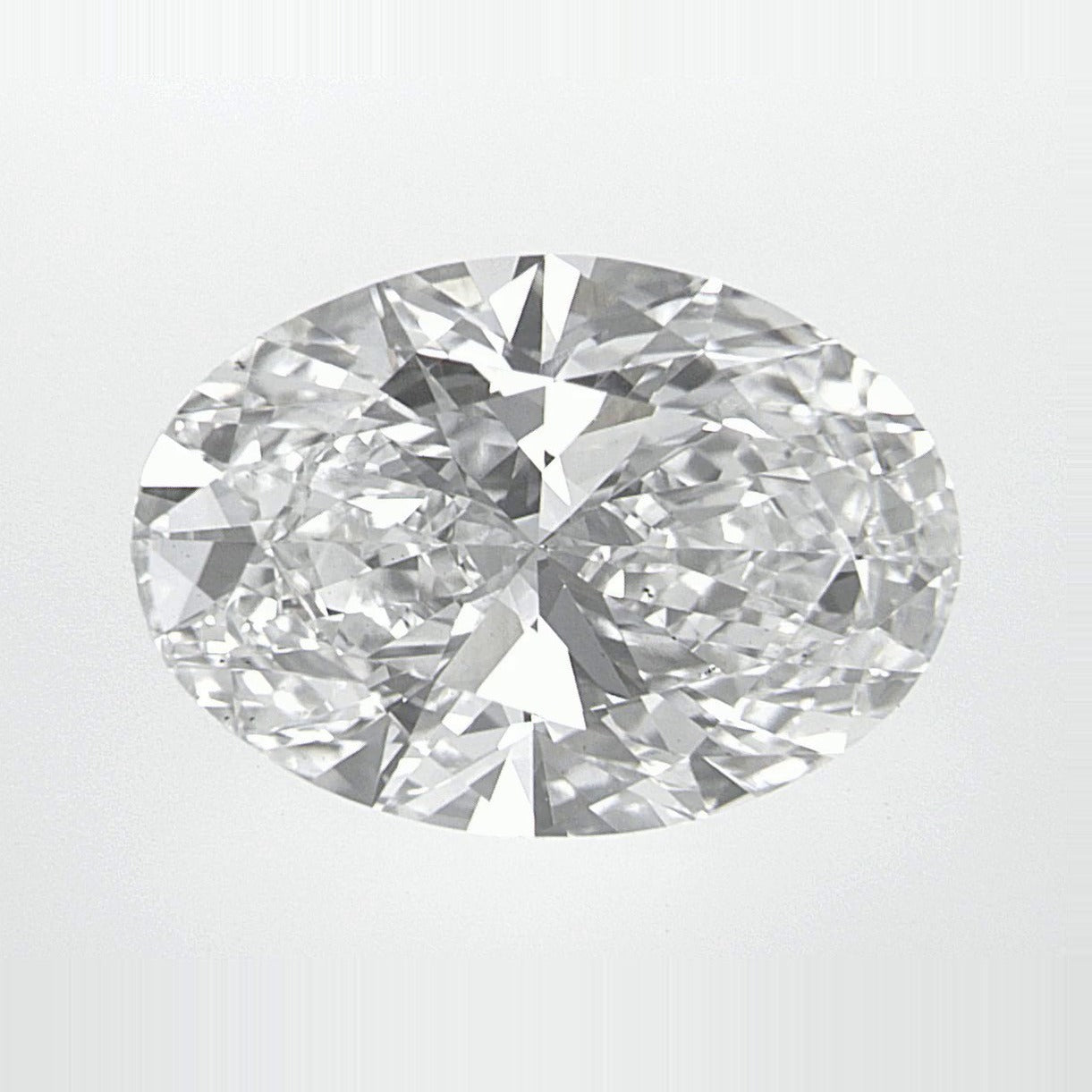 3.07 ct Lab-Grown Diamond – F VS1 – Oval Cut – IGI Certified — Sapphire Row · cut7