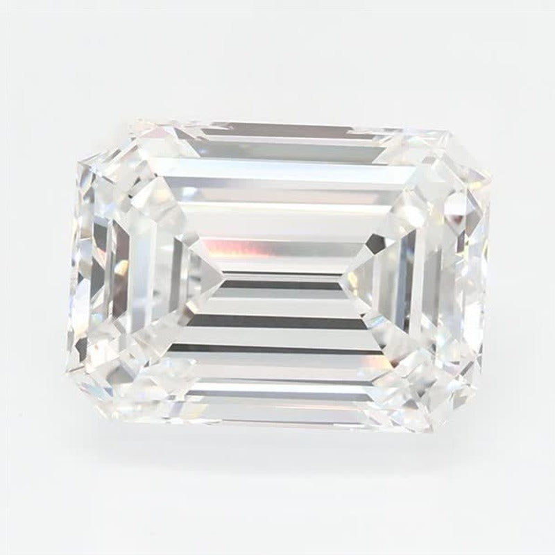 3.07 ct Lab-Grown Diamond – E VVS2 – Emerald Cut – GCAL Certified — Sapphire Row · cut7