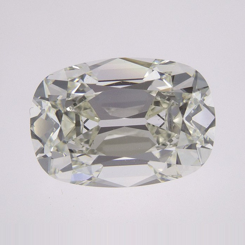 3.06 ct Natural Diamond – K VVS1 – Elongated Cushion Cut – Old Mine Cut – GIA Certified — Sapphire Row · cut7