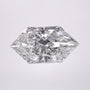 3.05 ct Lab-Grown Diamond – E VVS2 – Elongated Hexagon Cut – Duchess Faceted-cut – IGI Certified — Sapphire Row · cut7
