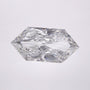 3.05 ct Lab-Grown Diamond – E VVS2 – Elongated Hexagon Cut – Duchess Faceted-cut – IGI Certified — Sapphire Row · cut7