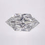 3.05 ct Lab-Grown Diamond – F VVS2 – Elongated Hexagon Cut – Duchess Faceted-cut – IGI Certified — Sapphire Row · cut7