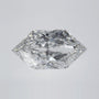 3.04 ct Lab-Grown Diamond – E VVS2 – Elongated Hexagon Cut – Duchess Faceted-cut – IGI Certified — Sapphire Row · cut7