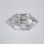3.04 ct Lab-Grown Diamond – F VS1 – Elongated Hexagon Cut – Duchess Faceted-cut – IGI Certified — Sapphire Row · cut7