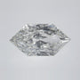3.04 ct Lab-Grown Diamond – F VS1 – Elongated Hexagon Cut – Duchess Faceted-cut – IGI Certified — Sapphire Row · cut7