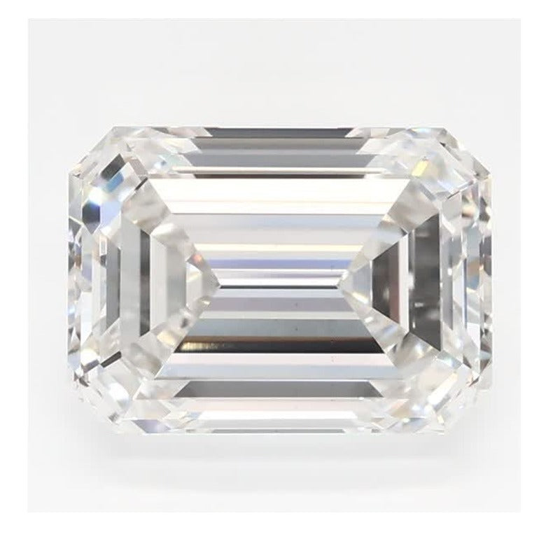 3.04 ct Lab-Grown Diamond – G VS1 – Emerald Cut – GCAL Certified — Sapphire Row · cut7