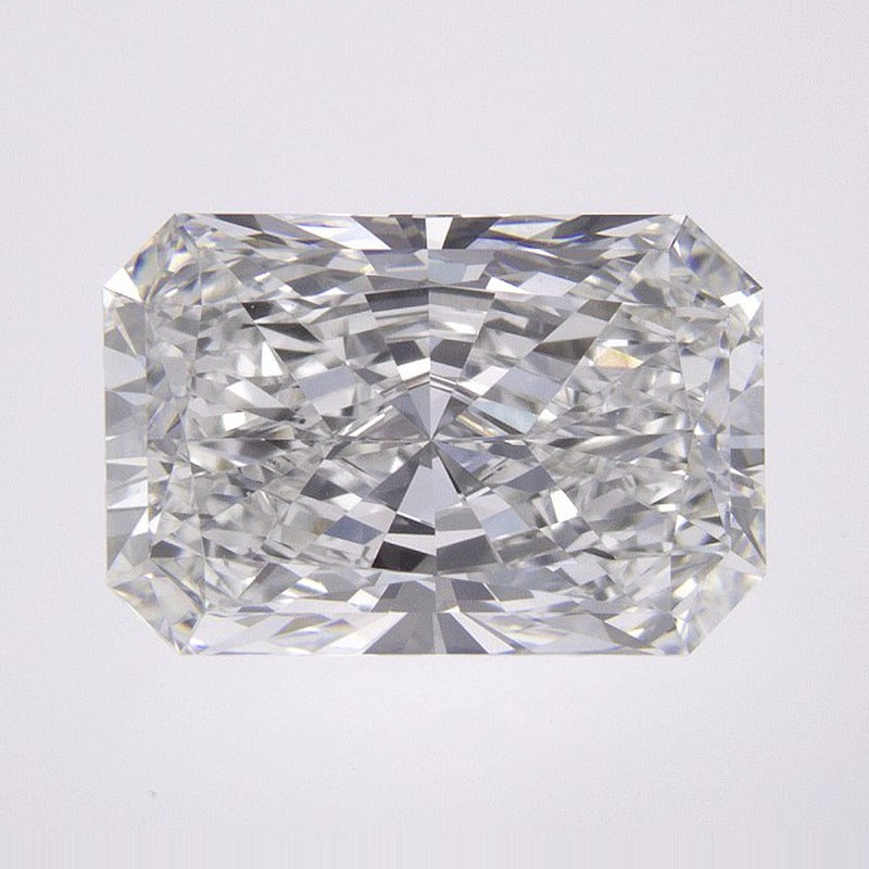 3.04 ct Lab-Grown Diamond – E VVS2 – Radiant Cut – IGI Certified — Sapphire Row · cut7