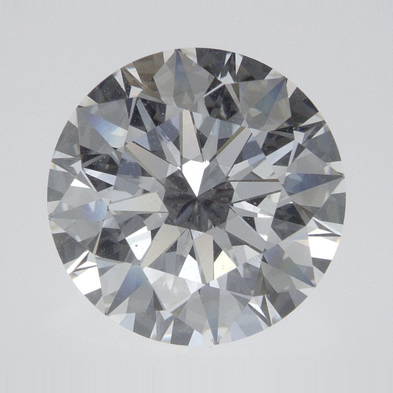 3.04 ct Lab-Grown Diamond – D VVS2 – Round Cut – IGI Certified — Sapphire Row · cut7