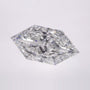 3.02 ct Lab-Grown Diamond – F VS1 – Elongated Hexagon Cut – Duchess Faceted-cut – IGI Certified — Sapphire Row · cut7