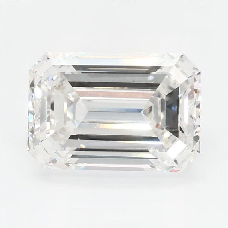 3.02 ct Lab-Grown Diamond – F VS1 – Emerald Cut – GCAL Certified — Sapphire Row · cut7