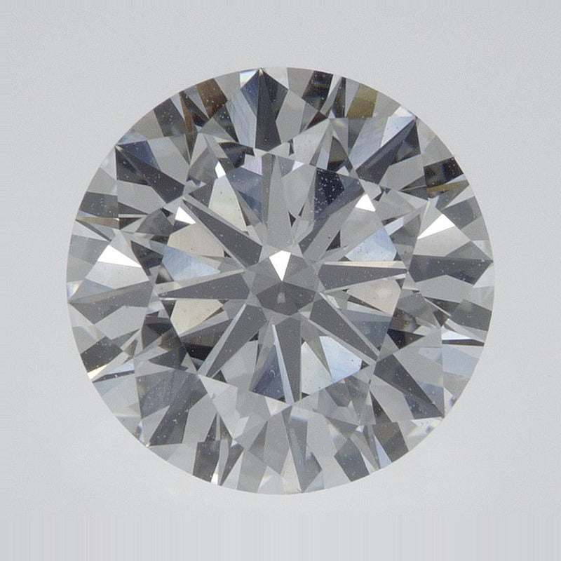 3.02 ct Lab-Grown Diamond – D VVS2 – Round Cut – IGI Certified — Sapphire Row · cut7