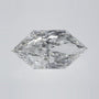 3.01 ct Lab-Grown Diamond – E VVS2 – Elongated Hexagon Cut – Duchess Faceted-cut – IGI Certified — Sapphire Row · cut7