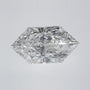 3.01 ct Lab-Grown Diamond – E VVS2 – Elongated Hexagon Cut – Duchess Faceted-cut – IGI Certified — Sapphire Row · cut7